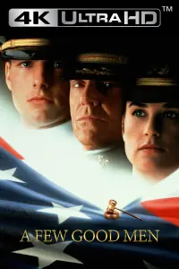 Poster to the movie "A Few Good Men" #209374