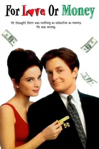 Poster to the movie "For Love or Money" #297898