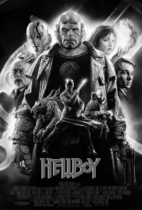 Poster to the movie "Hellboy" #580250