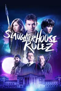 Poster to the movie "Slaughterhouse Rulez" #97526