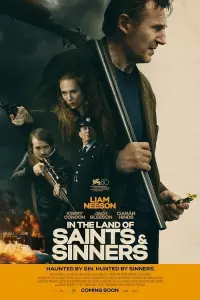 Poster to the movie "In the Land of Saints and Sinners" #190105