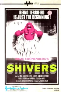 Poster to the movie "Shivers" #159461