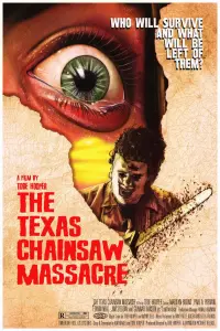 Poster to the movie "The Texas Chain Saw Massacre" #66343