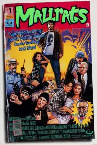 Poster to the movie "Mallrats" #265236