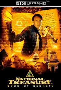 Poster to the movie "National Treasure: Book of Secrets" #293303