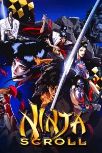 Poster to the movie "Ninja Scroll" #188078