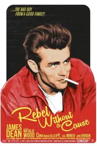 Poster to the movie "Rebel Without a Cause" #121089