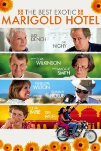 Poster to the movie "The Best Exotic Marigold Hotel" #131431