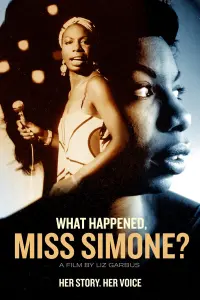 Poster to the movie "What Happened, Miss Simone?" #159382