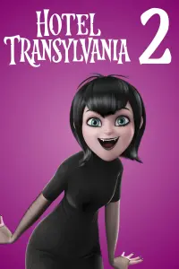 Poster to the movie "Hotel Transylvania 2" #51259