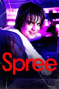 Poster to the movie "Spree" #284975