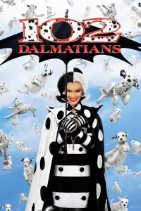 Poster to the movie "102 Dalmatians" #101971