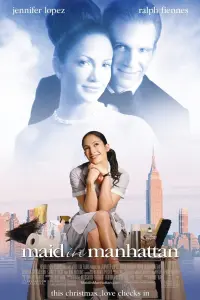 Poster to the movie "Maid in Manhattan" #58336