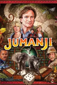 Poster to the movie "Jumanji" #150034