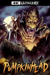 Poster to the movie "Pumpkinhead" #145387