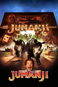 Poster to the movie "Jumanji" #150013