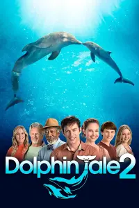 Poster to the movie "Dolphin Tale 2" #143894