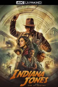 Poster to the movie "Indiana Jones and the Dial of Destiny" #4639