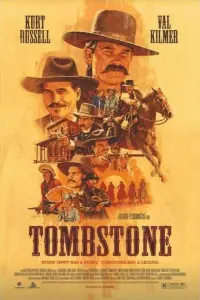 Poster to the movie "Tombstone" #205666