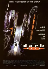 Poster to the movie "Dark City" #95178