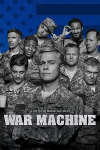 Poster to the movie "War Machine" #148277