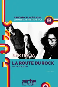 Poster to the movie "Bar Italia - La Route du Rock 2024" #555821