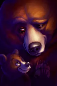 Poster to the movie "Brother Bear" #229416