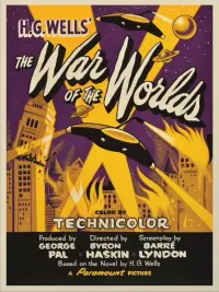 Poster to the movie "The War of the Worlds" #121017