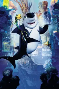 Poster to the movie "Shark Tale" #517686