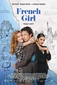 Poster to the movie "French Girl" #367628