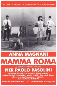 Poster to the movie "Mamma Roma" #183104