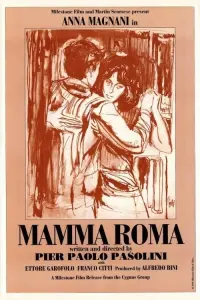 Poster to the movie "Mamma Roma" #183105