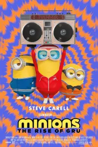 Poster to the movie "Minions: The Rise of Gru" #170528