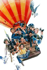 Poster to the movie "Police Academy 4: Citizens on Patrol" #395289