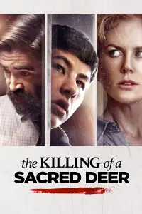 Poster to the movie "The Killing of a Sacred Deer" #39536