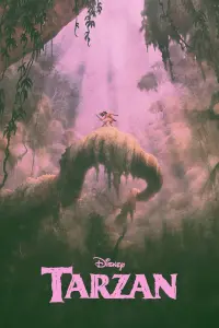 Poster to the movie "Tarzan" #171023