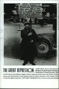 Poster to the movie "The Great Depression: A Job at Ford