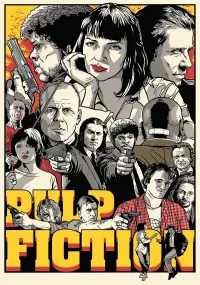 Poster to the movie "Pulp Fiction" #20518