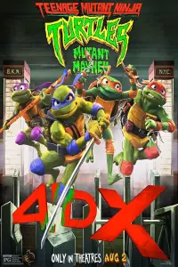 Poster to the movie "Teenage Mutant Ninja Turtles: Mutant Mayhem" #5269