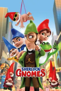 Poster to the movie "Sherlock Gnomes" #326943