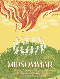 Poster to the movie "Midsommar" #33033