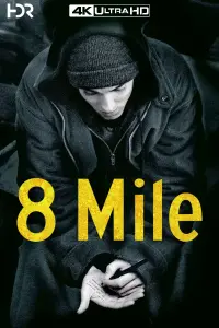 Poster to the movie "8 Mile" #237757