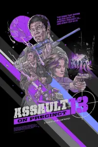 Poster to the movie "Assault on Precinct 13" #141396