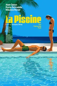 Poster to the movie "The Swimming Pool" #148728