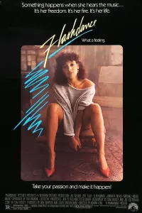 Poster to the movie "Flashdance" #116722