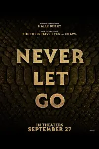 Poster to the movie "Never Let Go" #538474