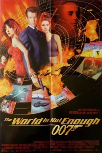 Poster to the movie "The World Is Not Enough" #65676