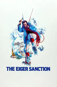 Poster to the movie "The Eiger Sanction" #134884