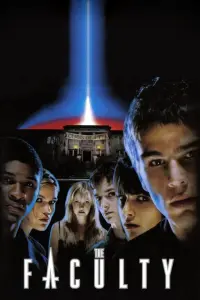 Poster to the movie "The Faculty" #115589