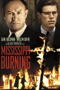 Poster to the movie "Mississippi Burning" #117212